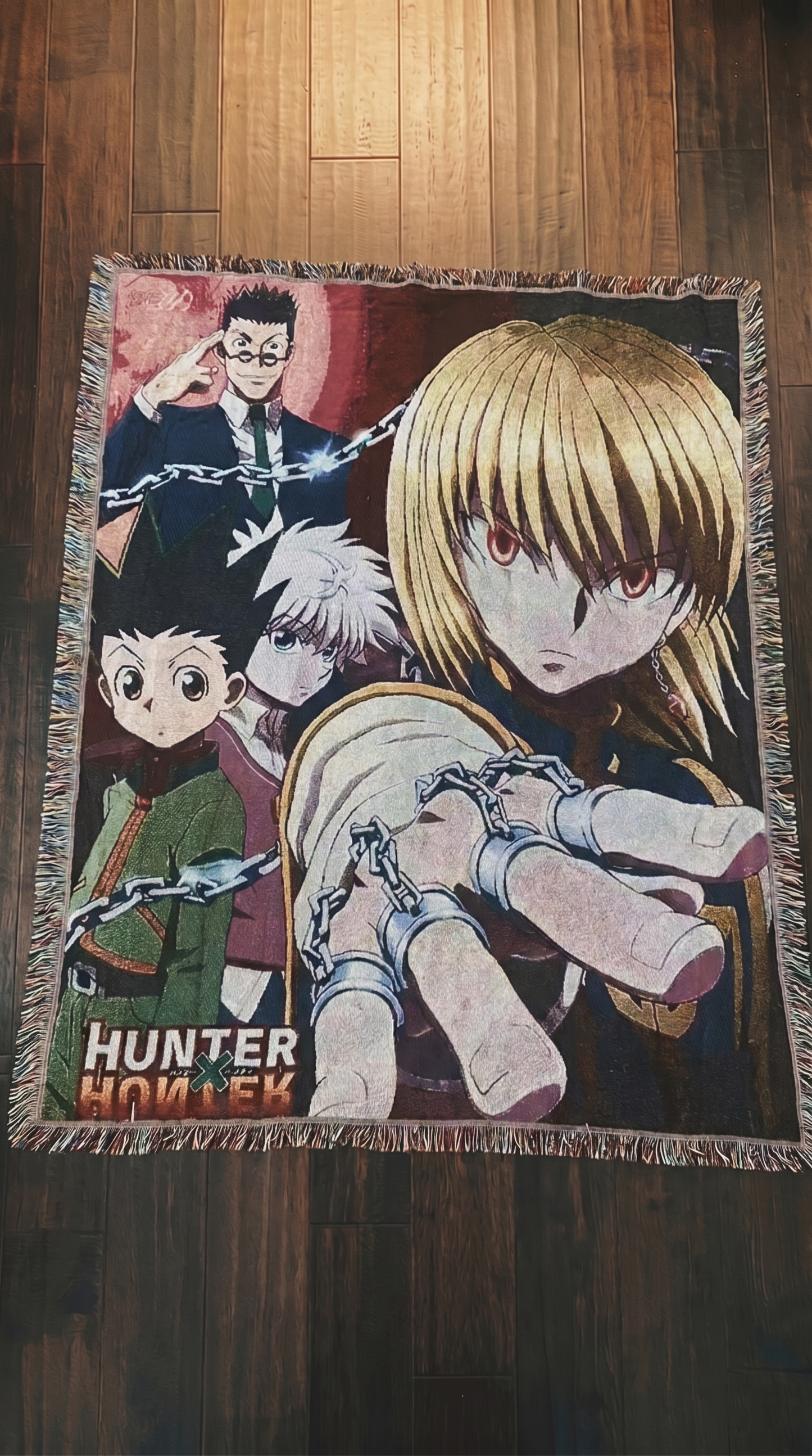 Hunter x Hunter - 4 Designs