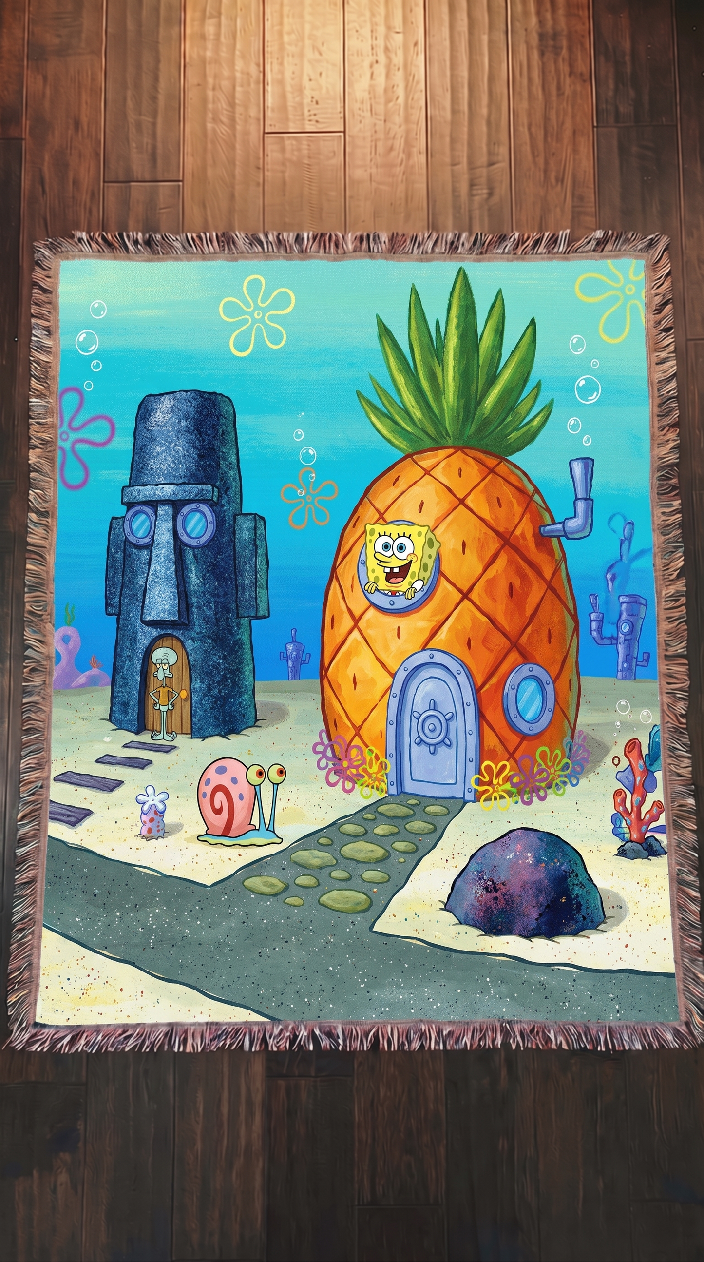SpongeBob SquarePants - 4 Designs