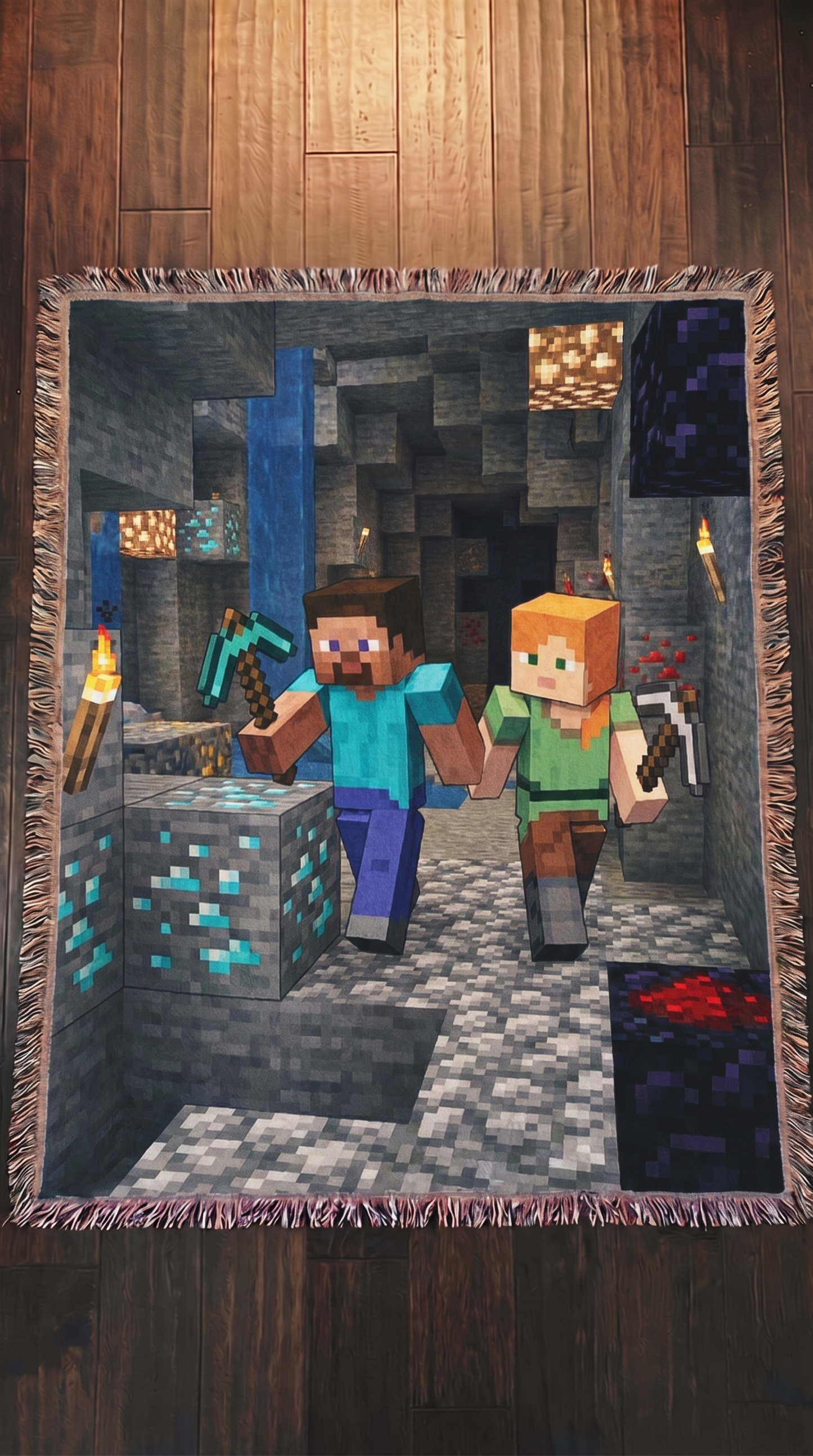 Minecraft - 3 Designs