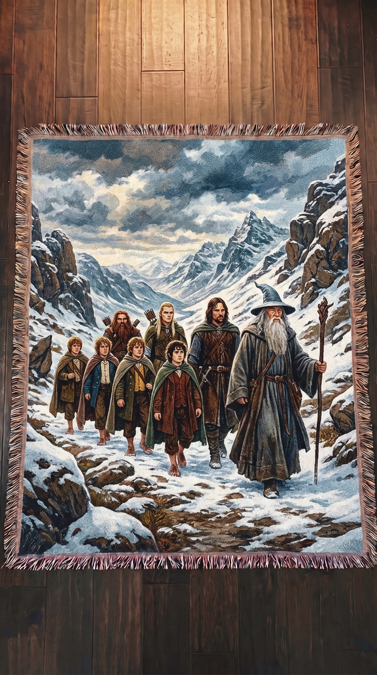Lord of the Rings - 3 Designs