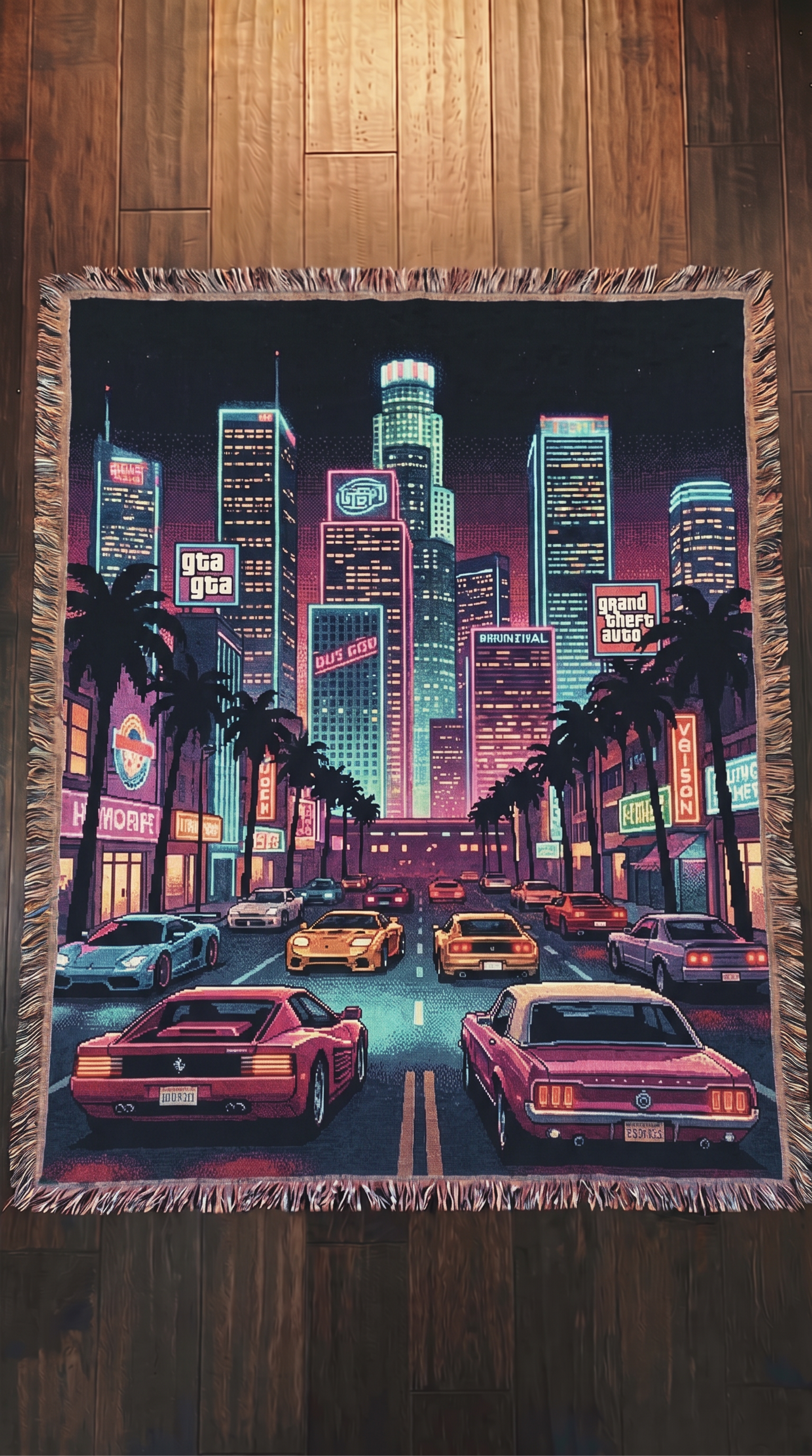 Grand Theft Auto - 2 Designs