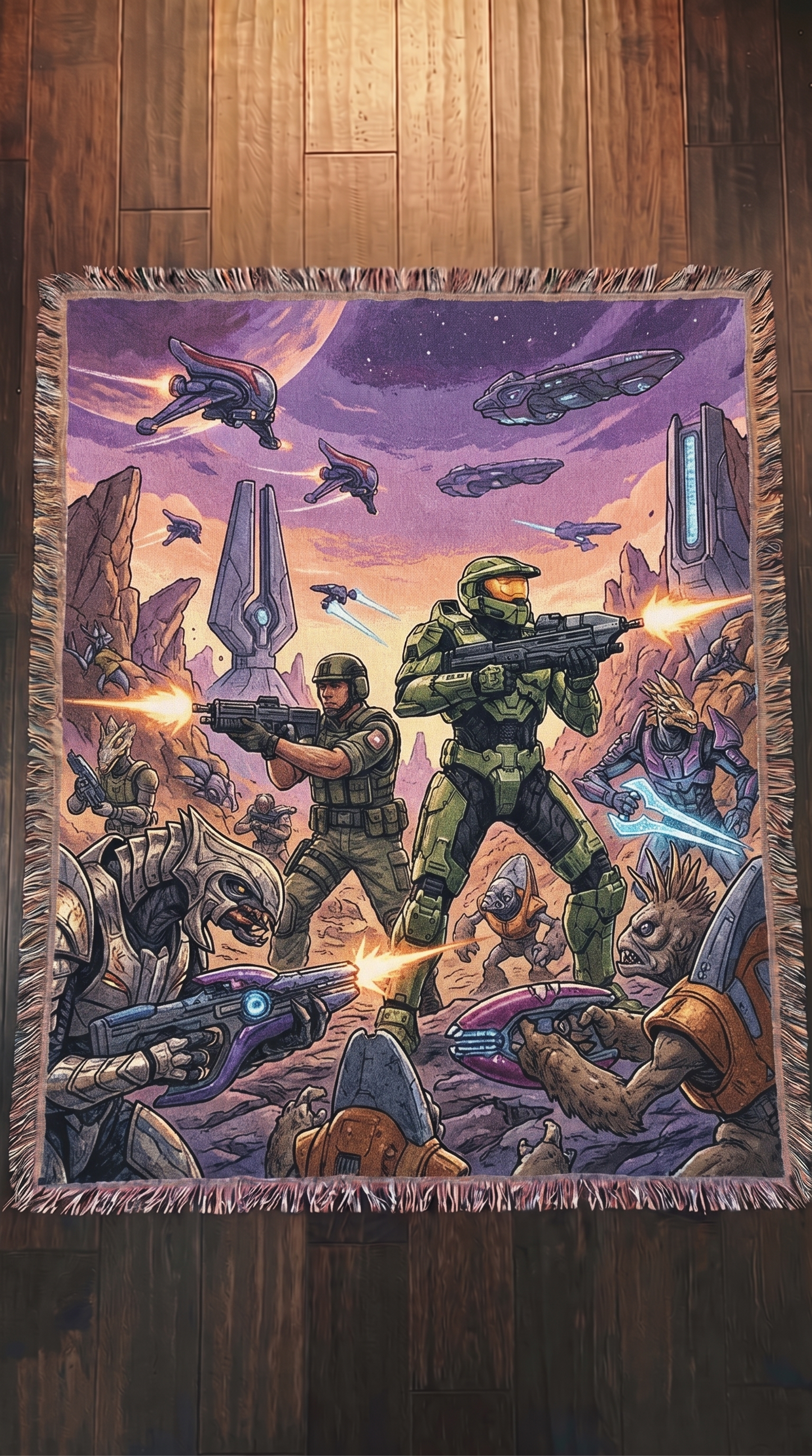 Halo - 2 Designs