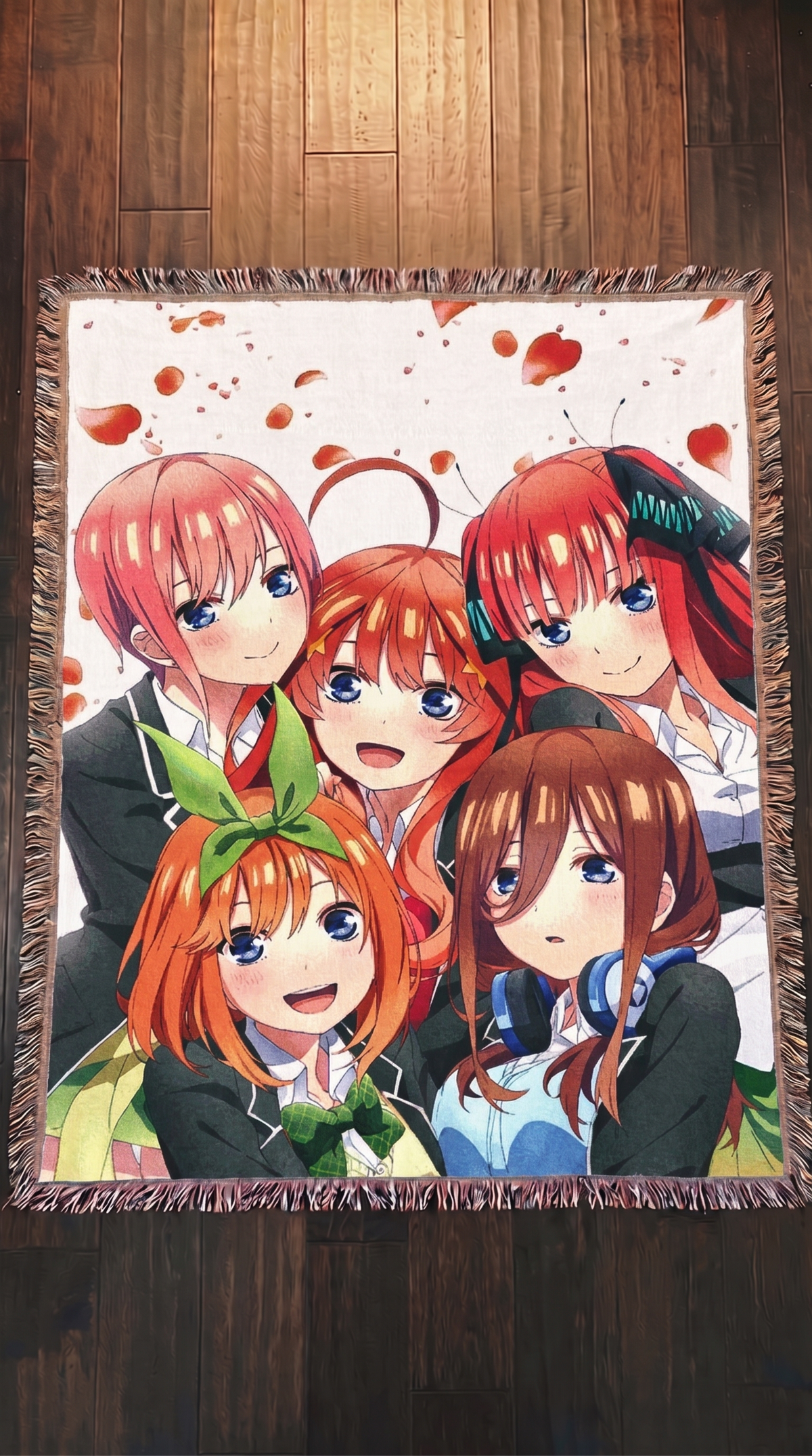 The Quintessential Quintuplets - 2 Designs