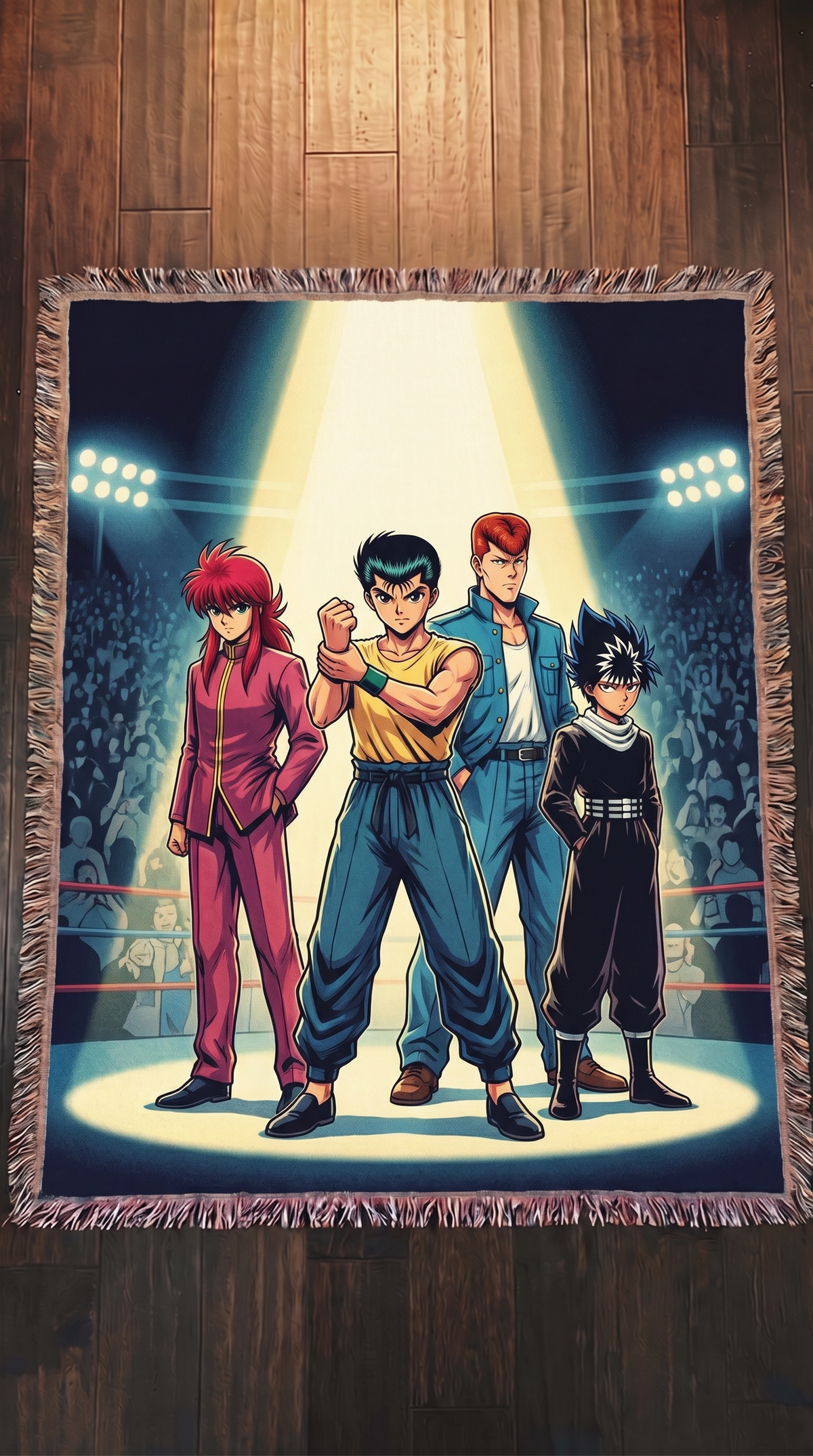 Yu Yu Hakusho - 7 Designs