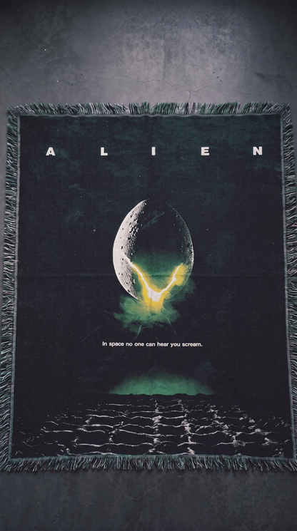 Alien woven blanket - The Theatrical Cut