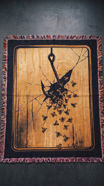 Candyman woven blanket - The Mori Cut