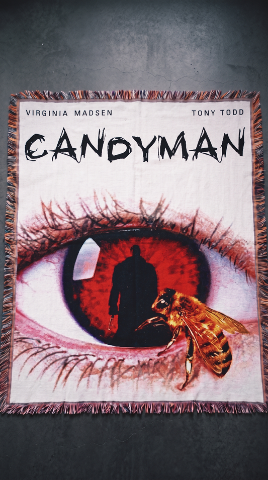 Candyman woven blanket - The Theatrical Cut