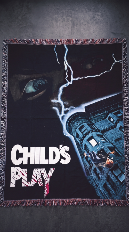 Child's Play woven blanket - The Theatrical Cut
