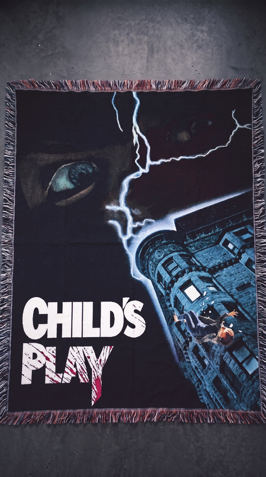 Child's Play woven blanket - The Theatrical Cut
