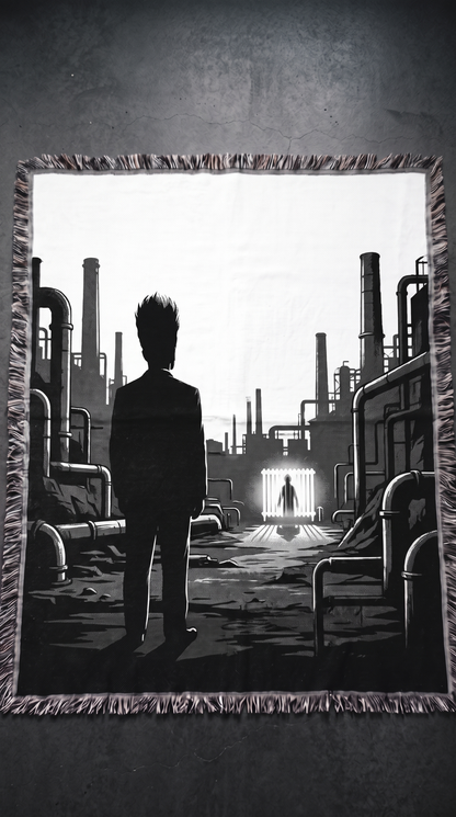 Eraserhead woven blanket - The Mori Cut