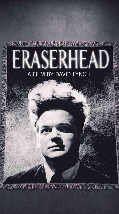 Eraserhead woven blanket - The Theatrical Cut