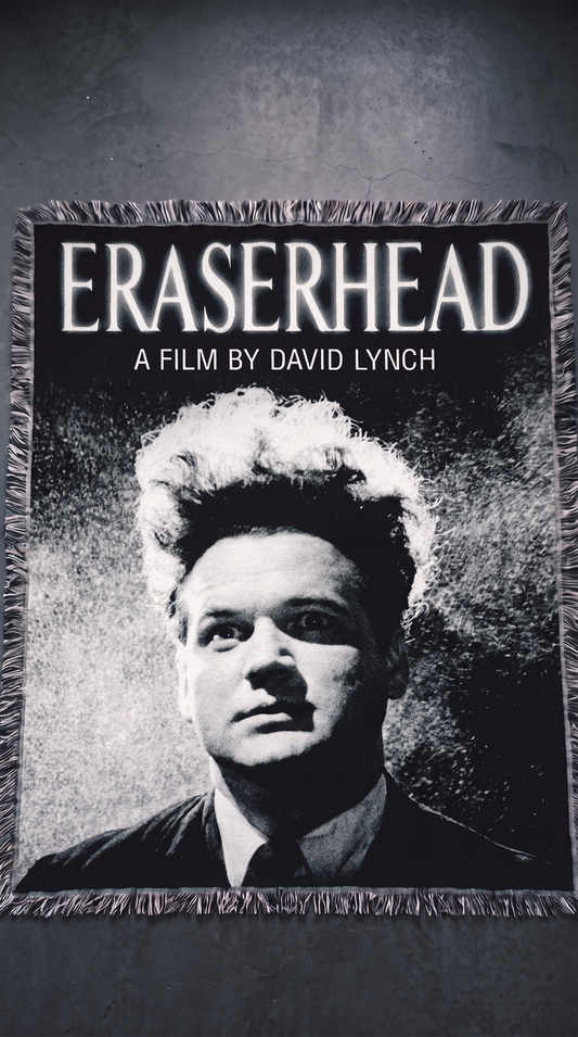 Eraserhead woven blanket - The Theatrical Cut
