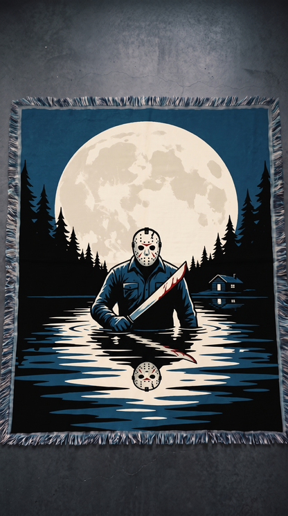 Friday the 13th woven blanket - The Mori Cut