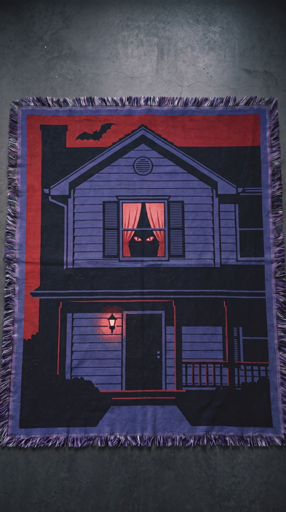 Fright Night woven blanket - The Mori Cut