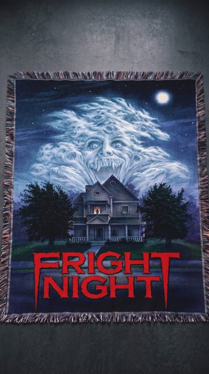 Fright Night woven blanket - The Theatrical Cut