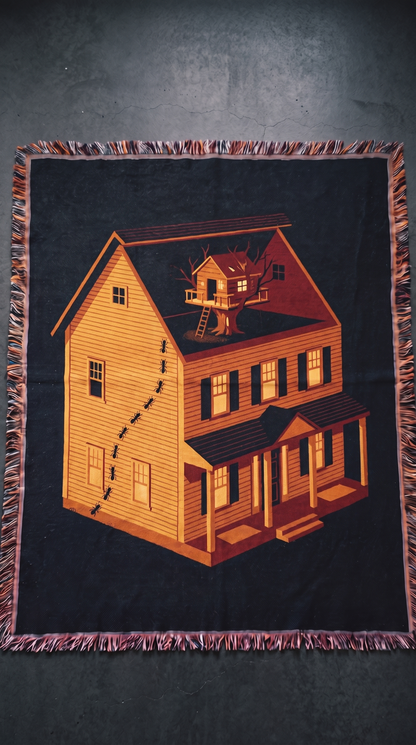 Hereditary woven blanket - The Mori Cut