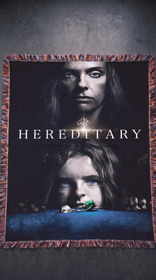 Hereditary woven blanket - The Theatrical Cut