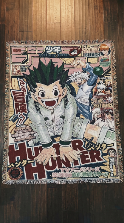 Hunter x Hunter - 4 Designs