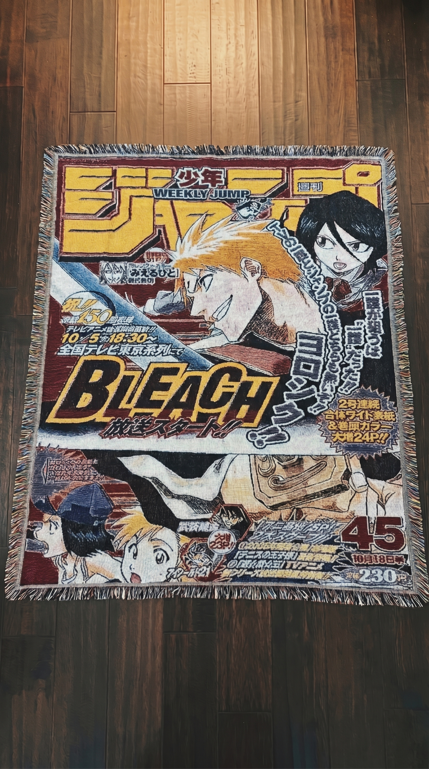 Bleach - 3 Designs
