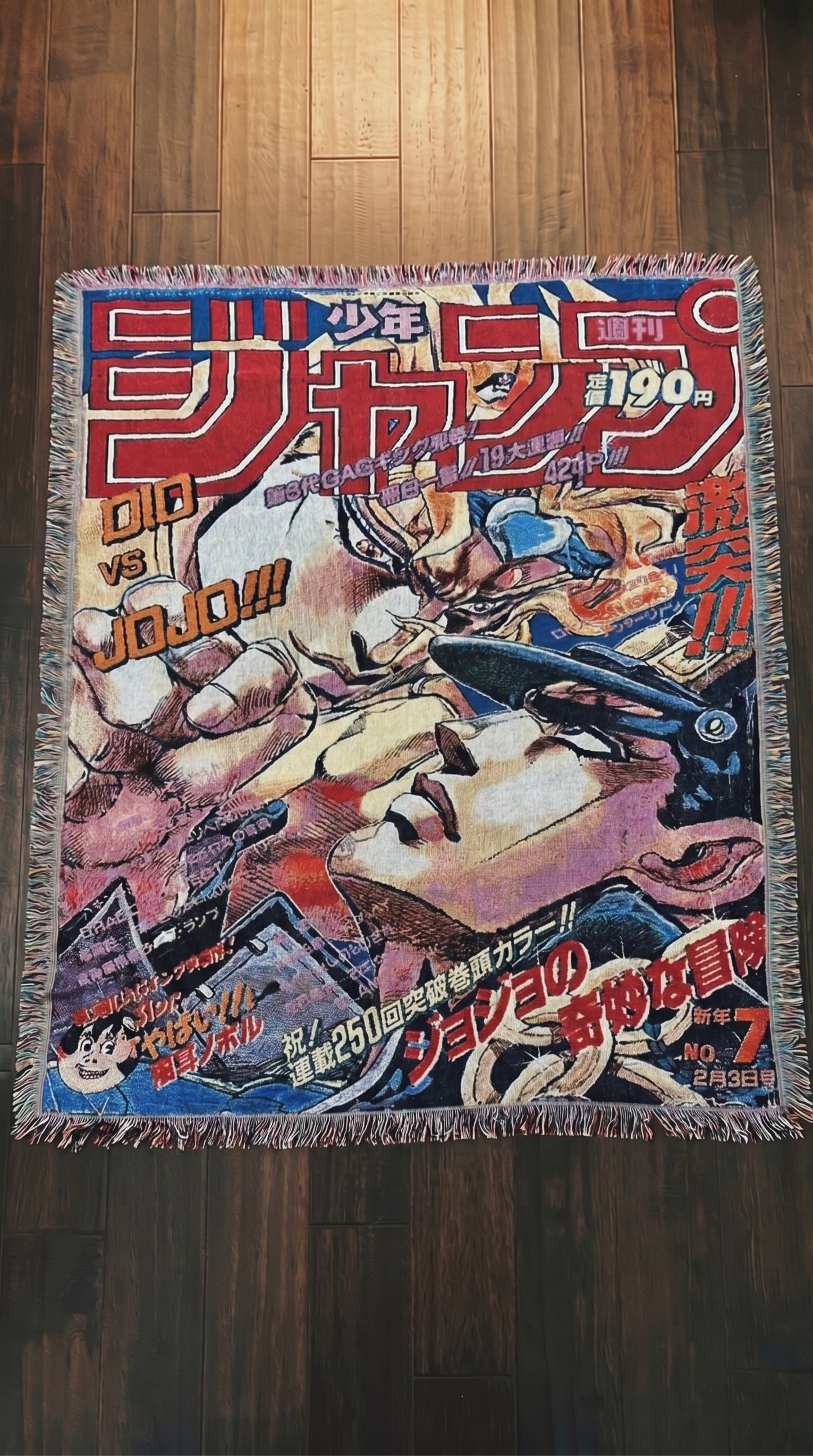 JoJo's Bizarre Adventure - 3 Designs