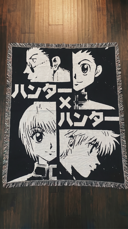 Hunter x Hunter - 4 Designs