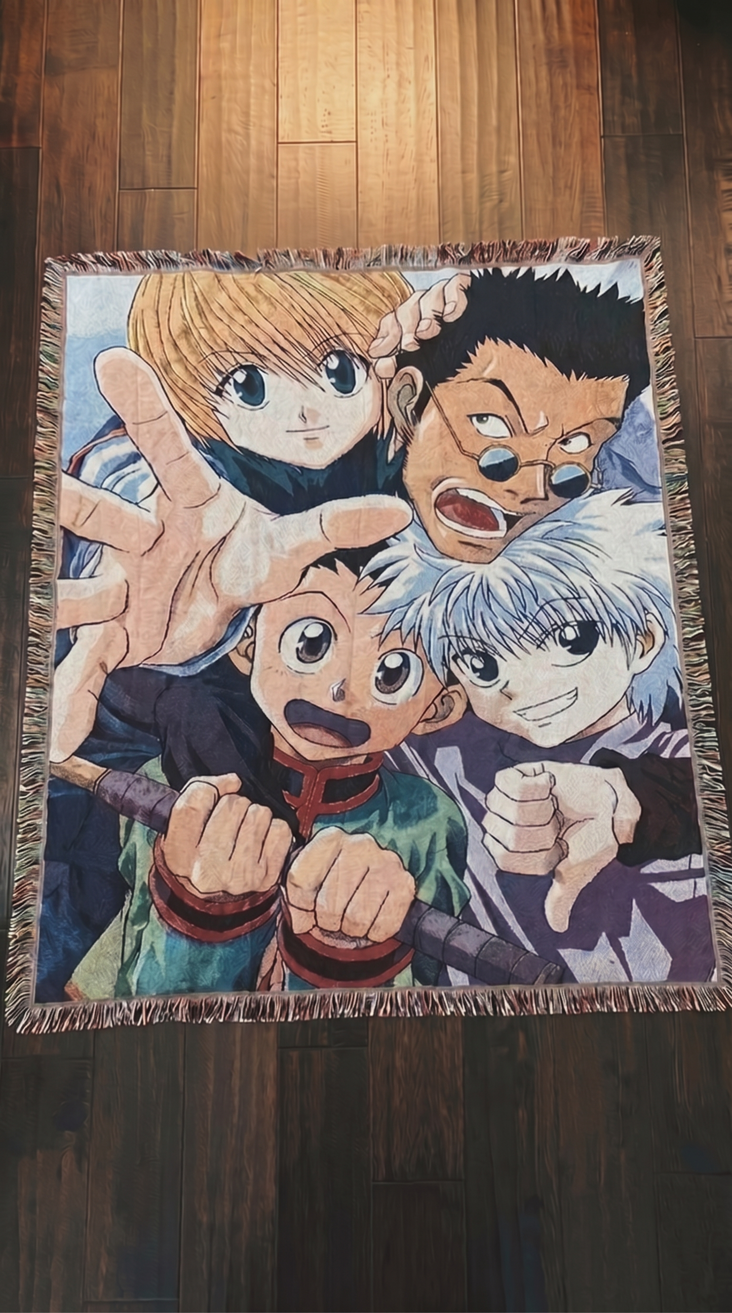 Hunter x Hunter - 4 Designs