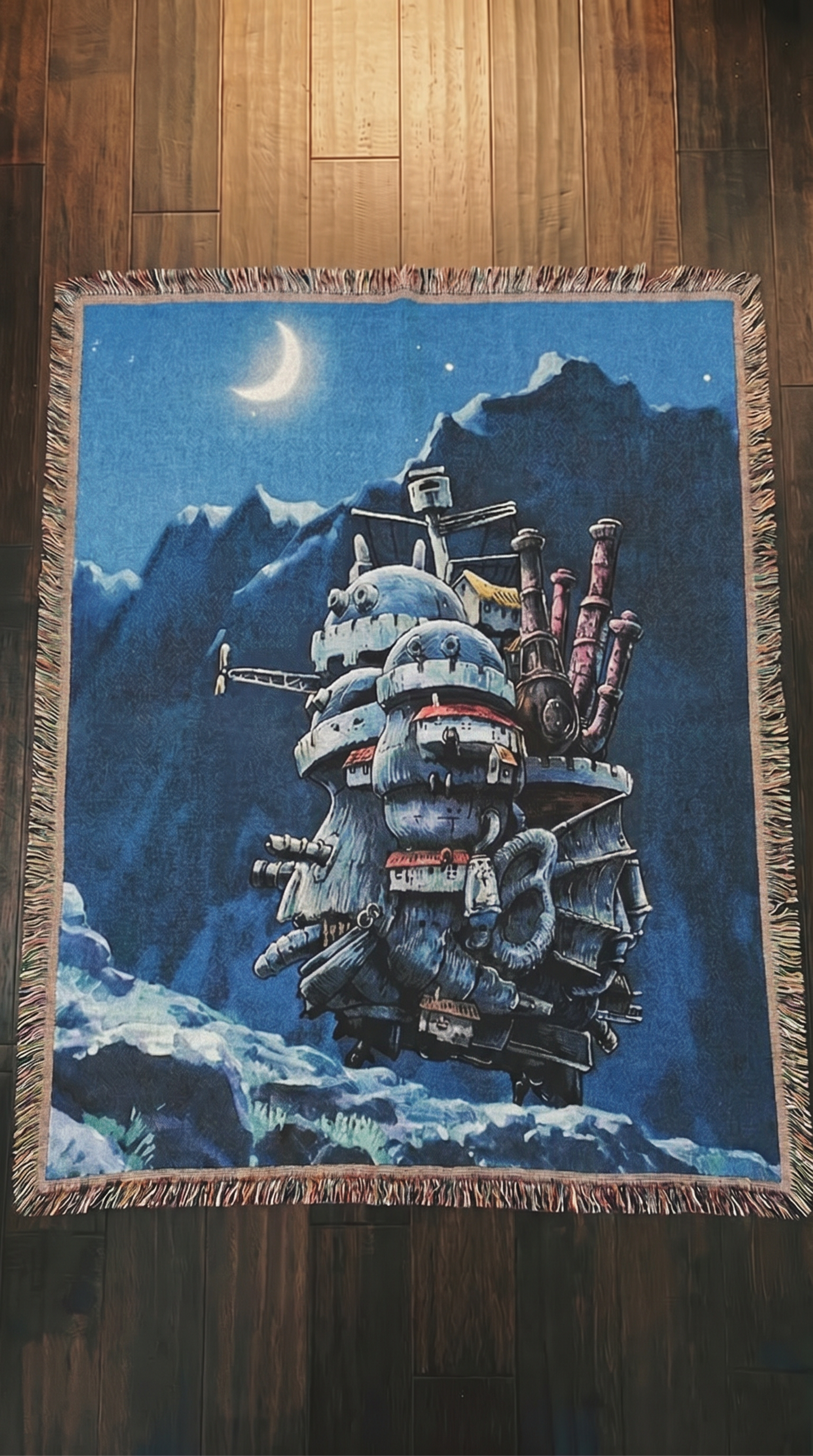 Howl's Moving Castle - 9 Designs