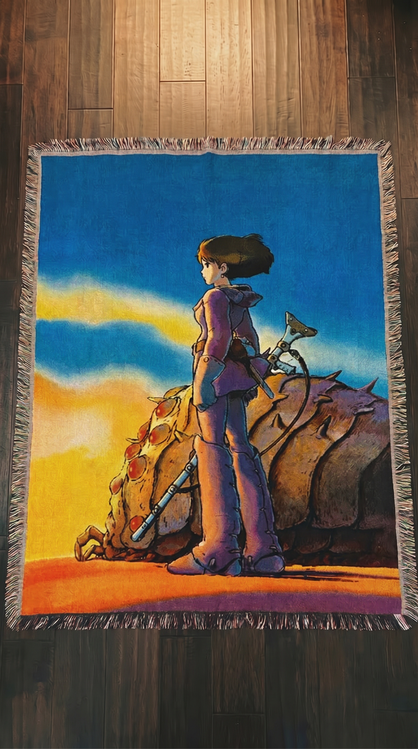Nausicaä of the Valley of the Wind - 9 Designs