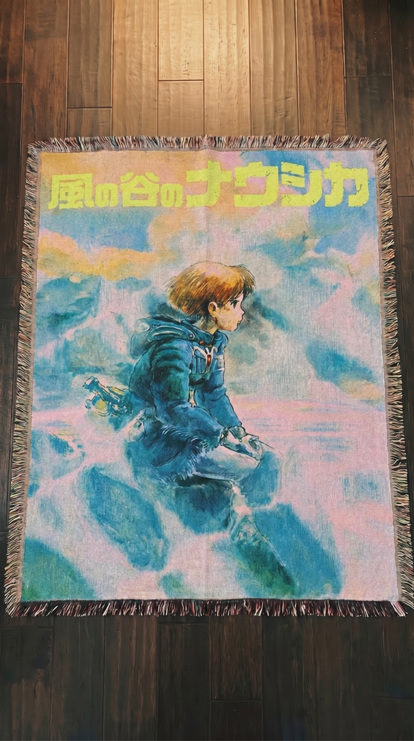 Nausicaä of the Valley of the Wind - 9 Designs