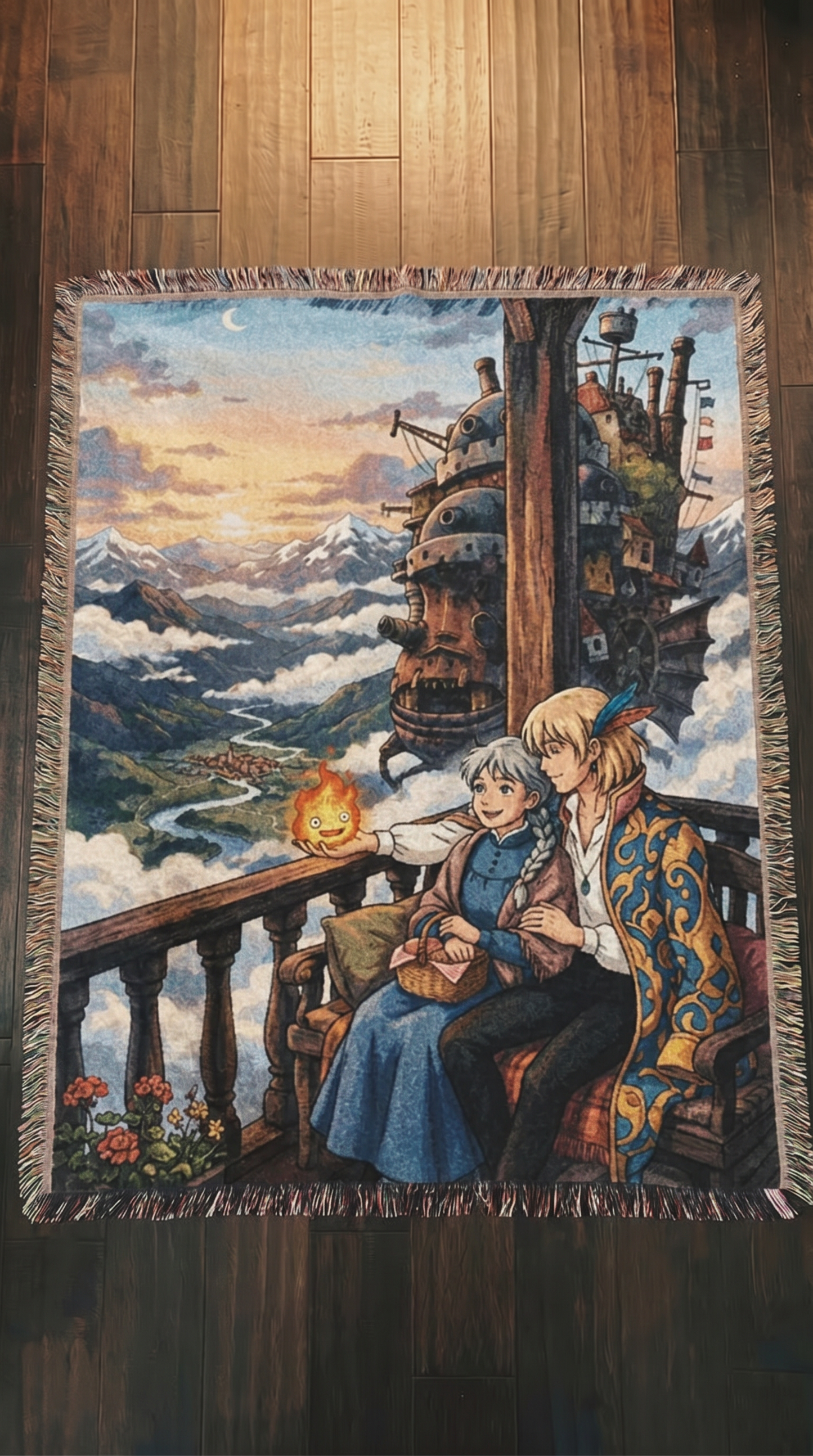 Howl's Moving Castle - 9 Designs