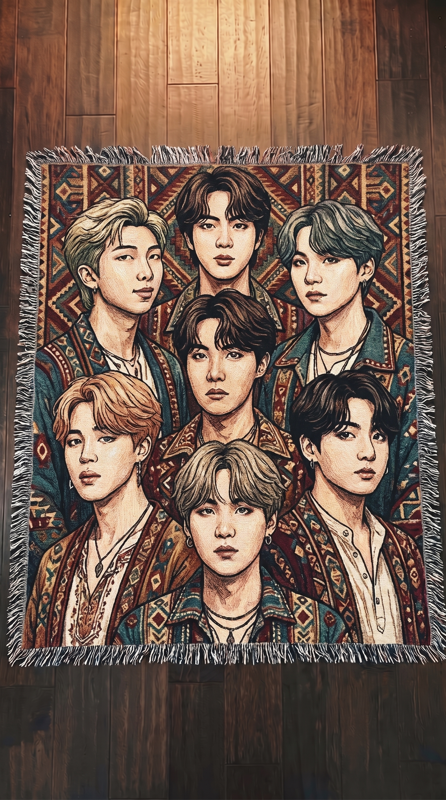 BTS - 3 Designs