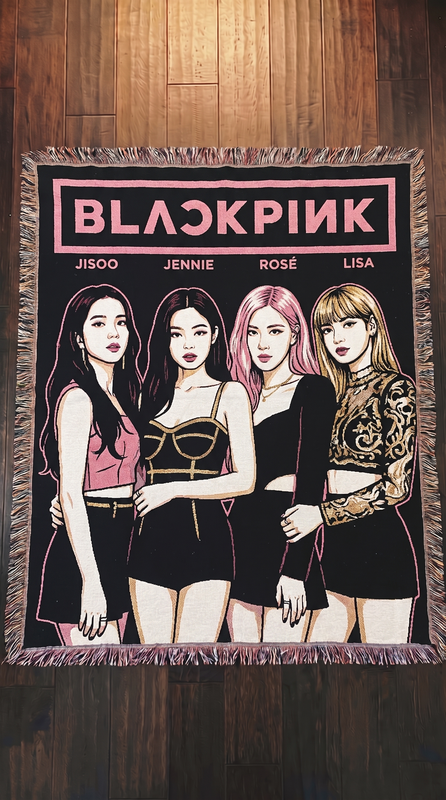 BLACKPINK - 3 Designs