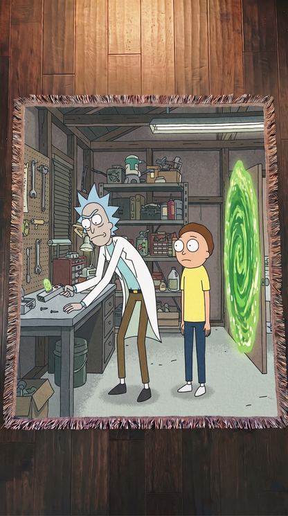 Rick and Morty - 5 Designs