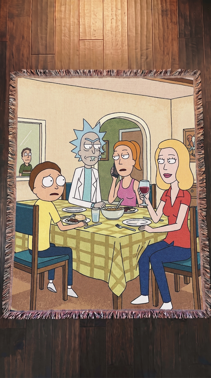 Rick and Morty - 5 Designs