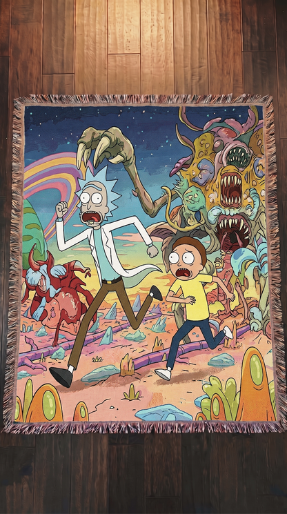 Rick and Morty - 5 Designs