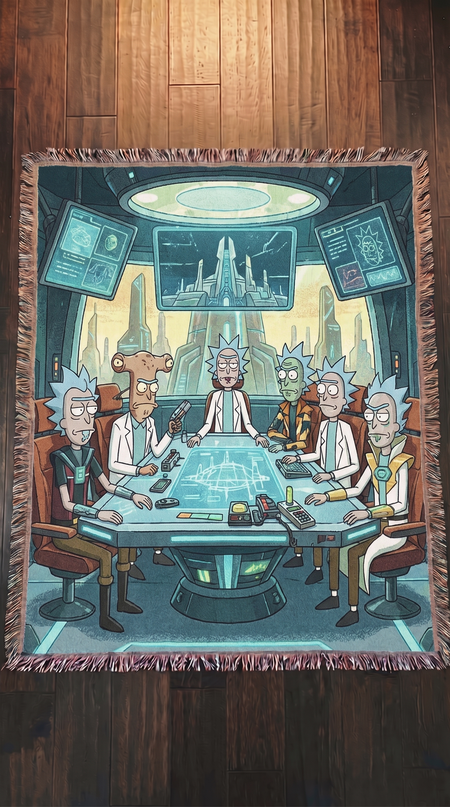 Rick and Morty - 5 Designs
