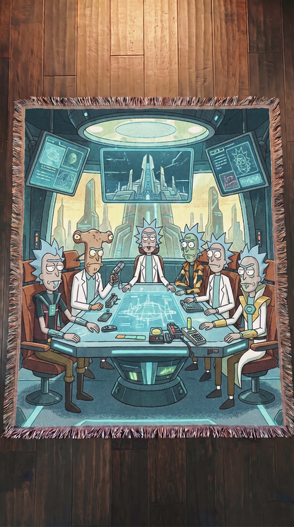 Rick and Morty - 5 Designs