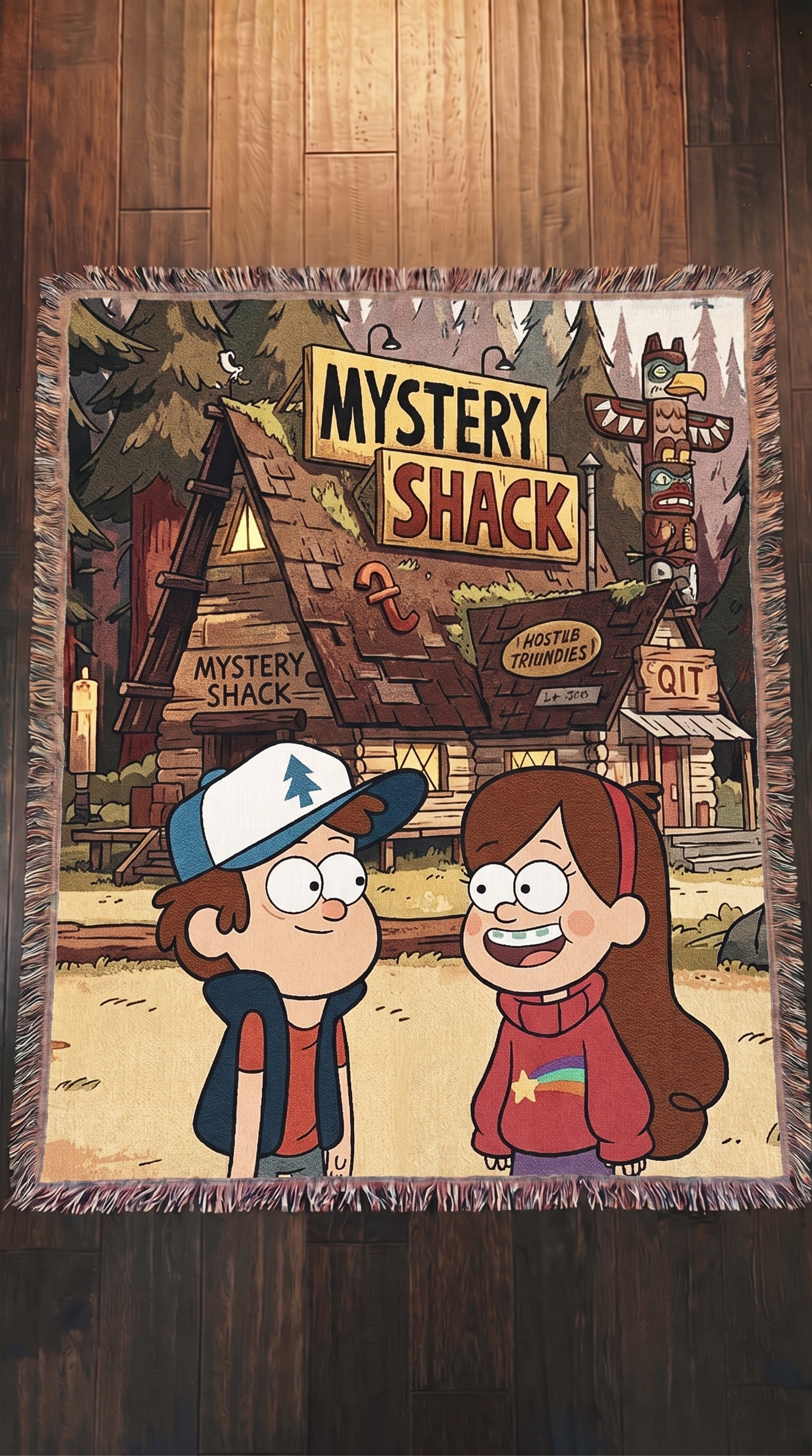 Gravity Falls - 4 Designs