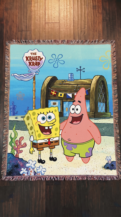 SpongeBob SquarePants - 4 Designs