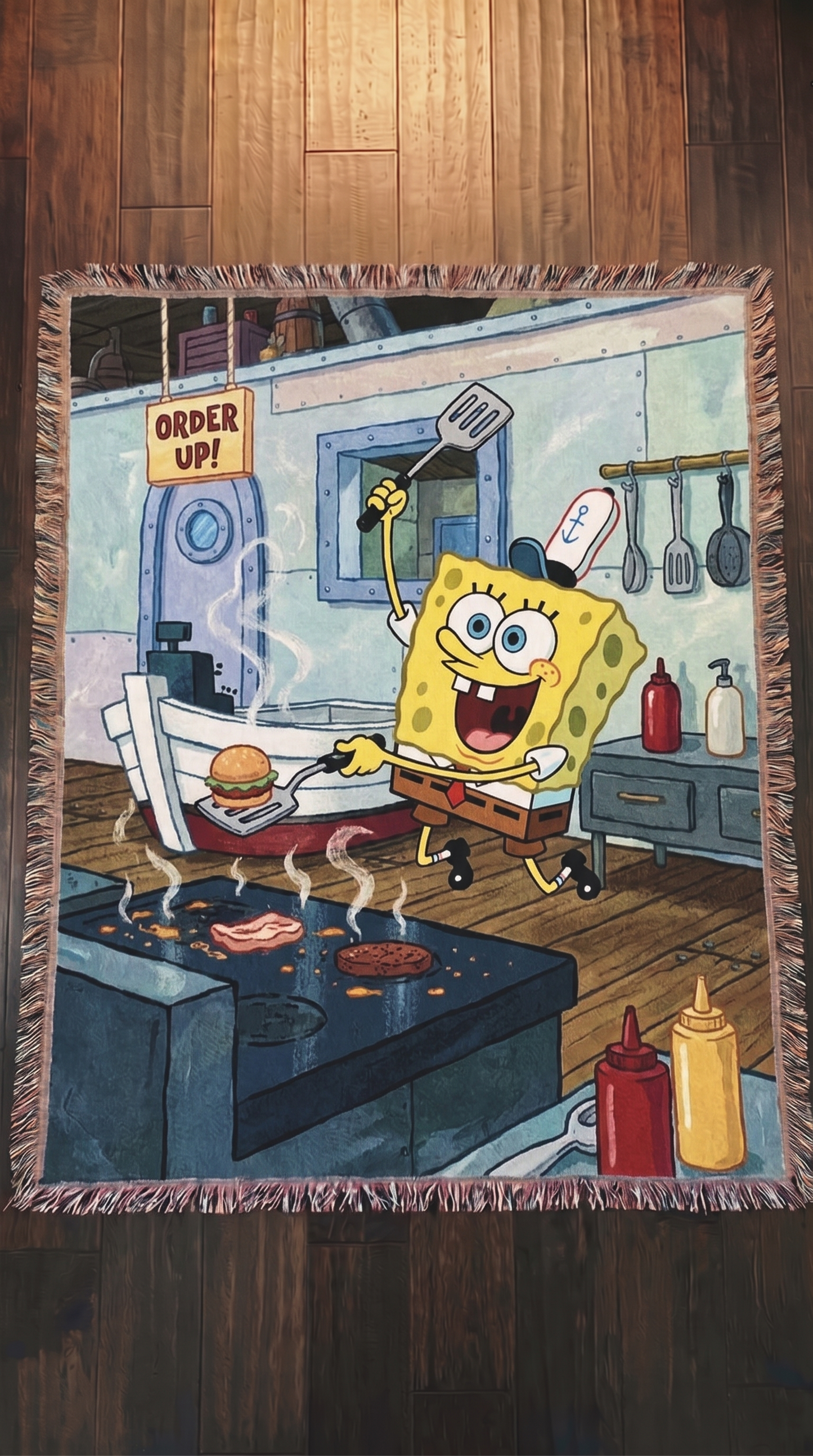 SpongeBob SquarePants - 4 Designs