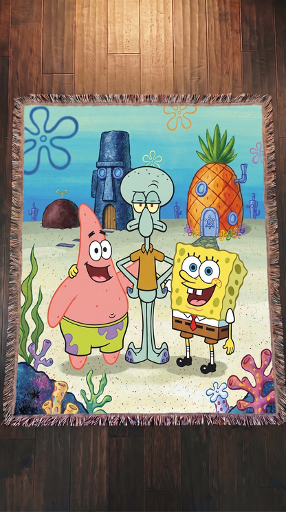 SpongeBob SquarePants - 4 Designs