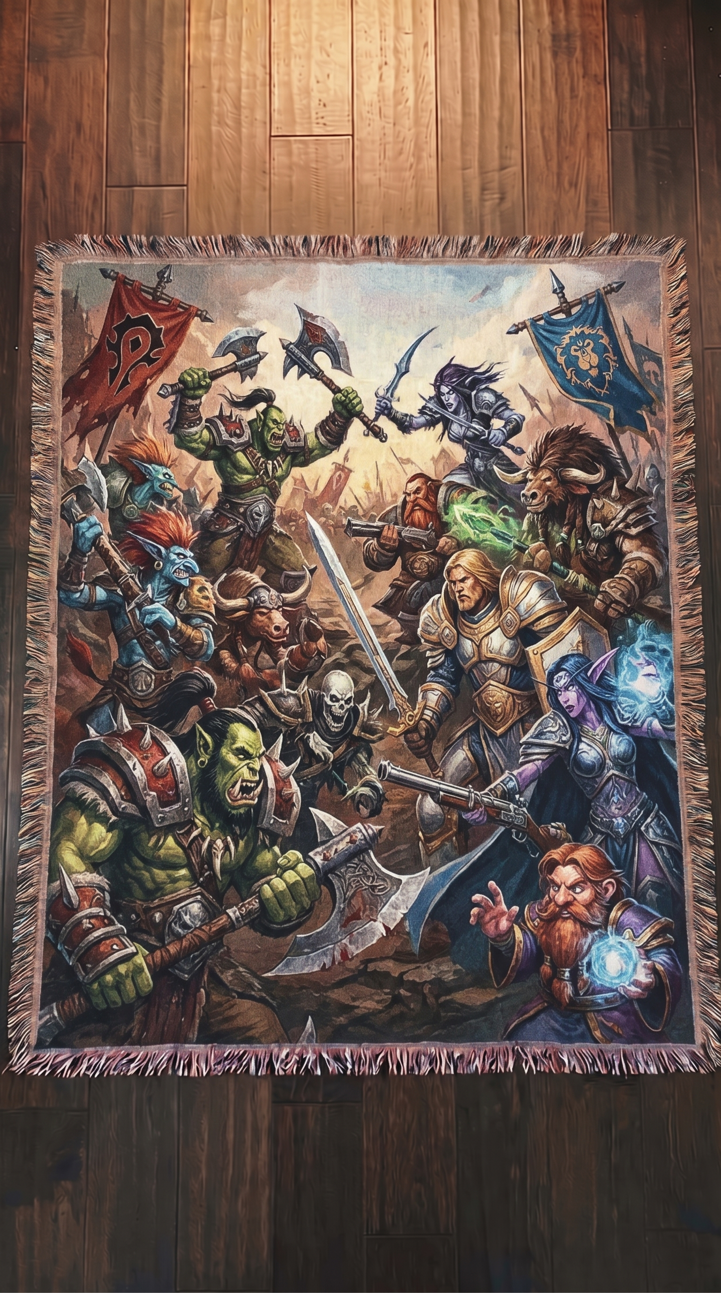 World of Warcraft - 4 Designs