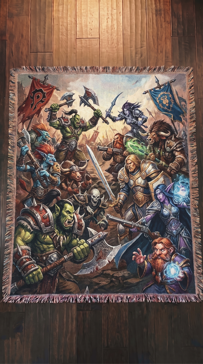 World of Warcraft - 4 Designs