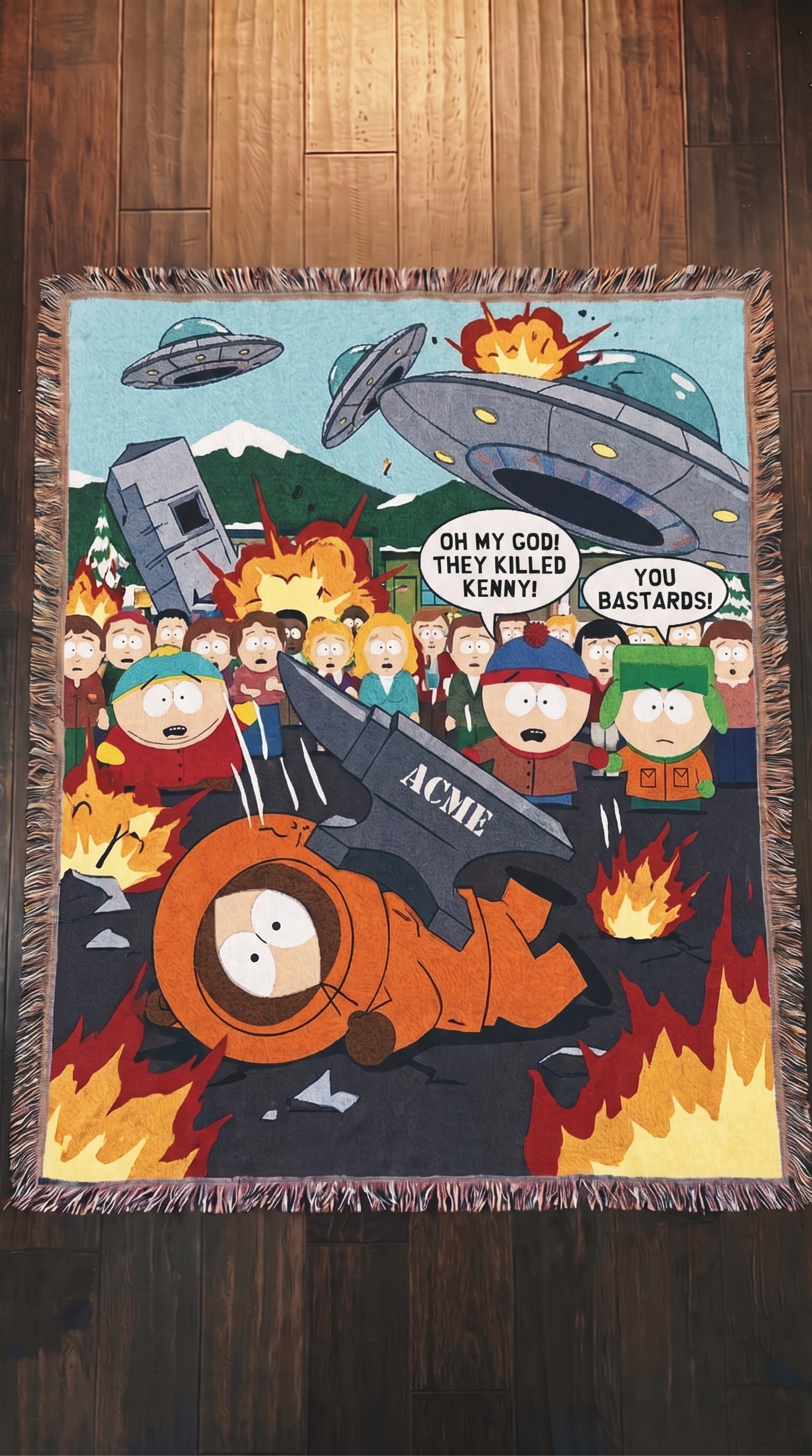 South Park - 4 Designs