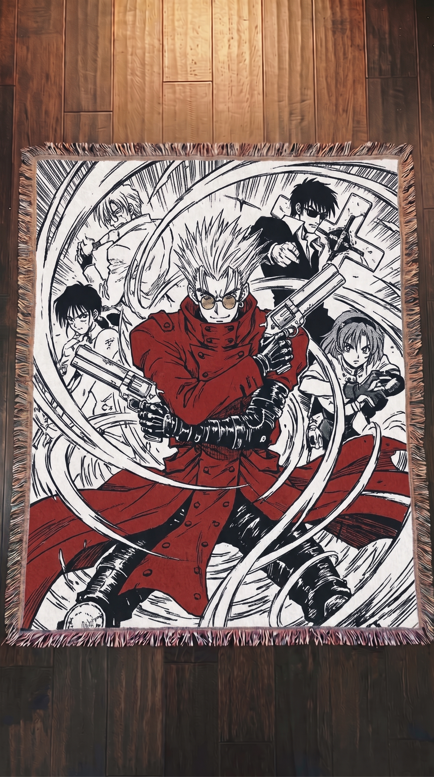 Trigun - 3 Designs