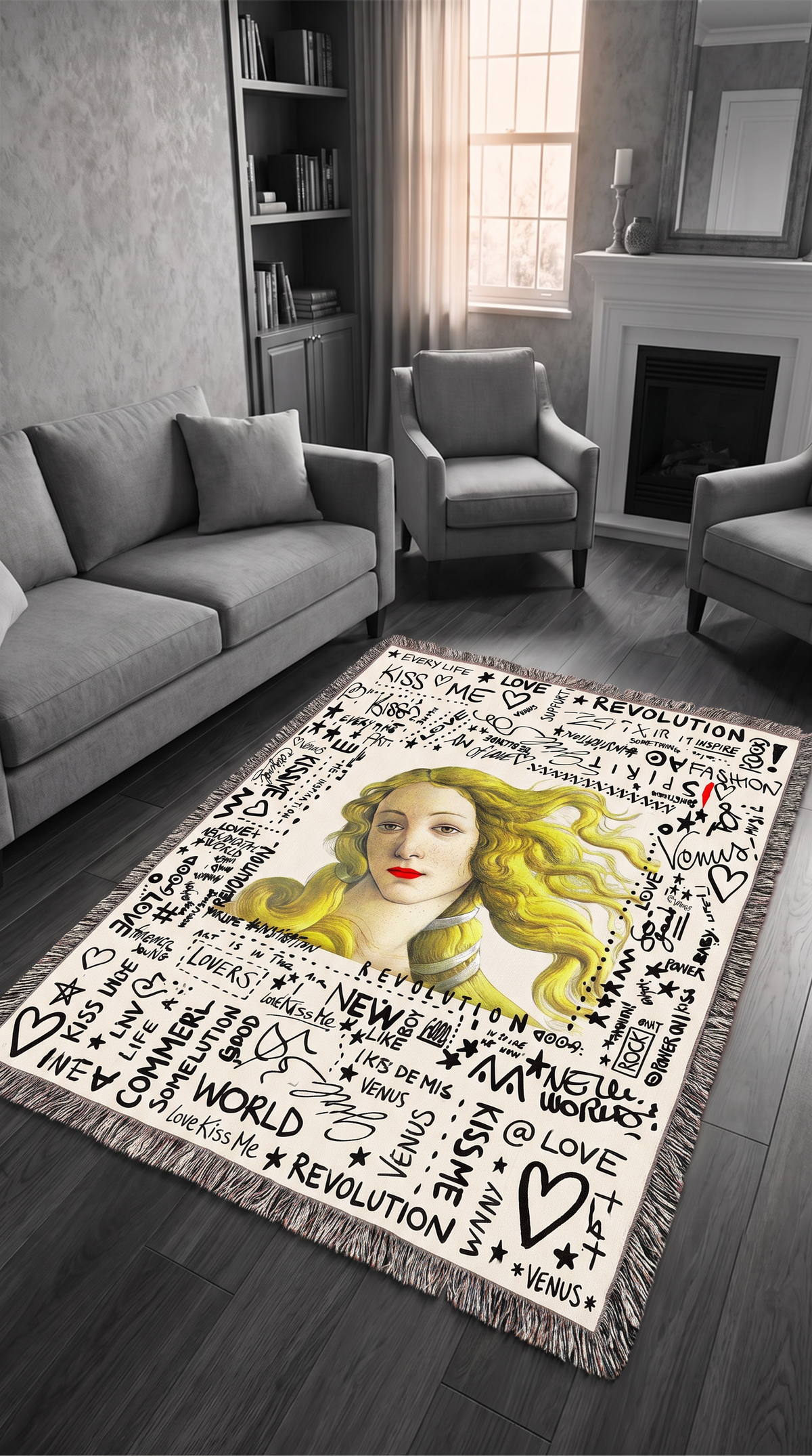 Custom Woven Piece for D. Steiner