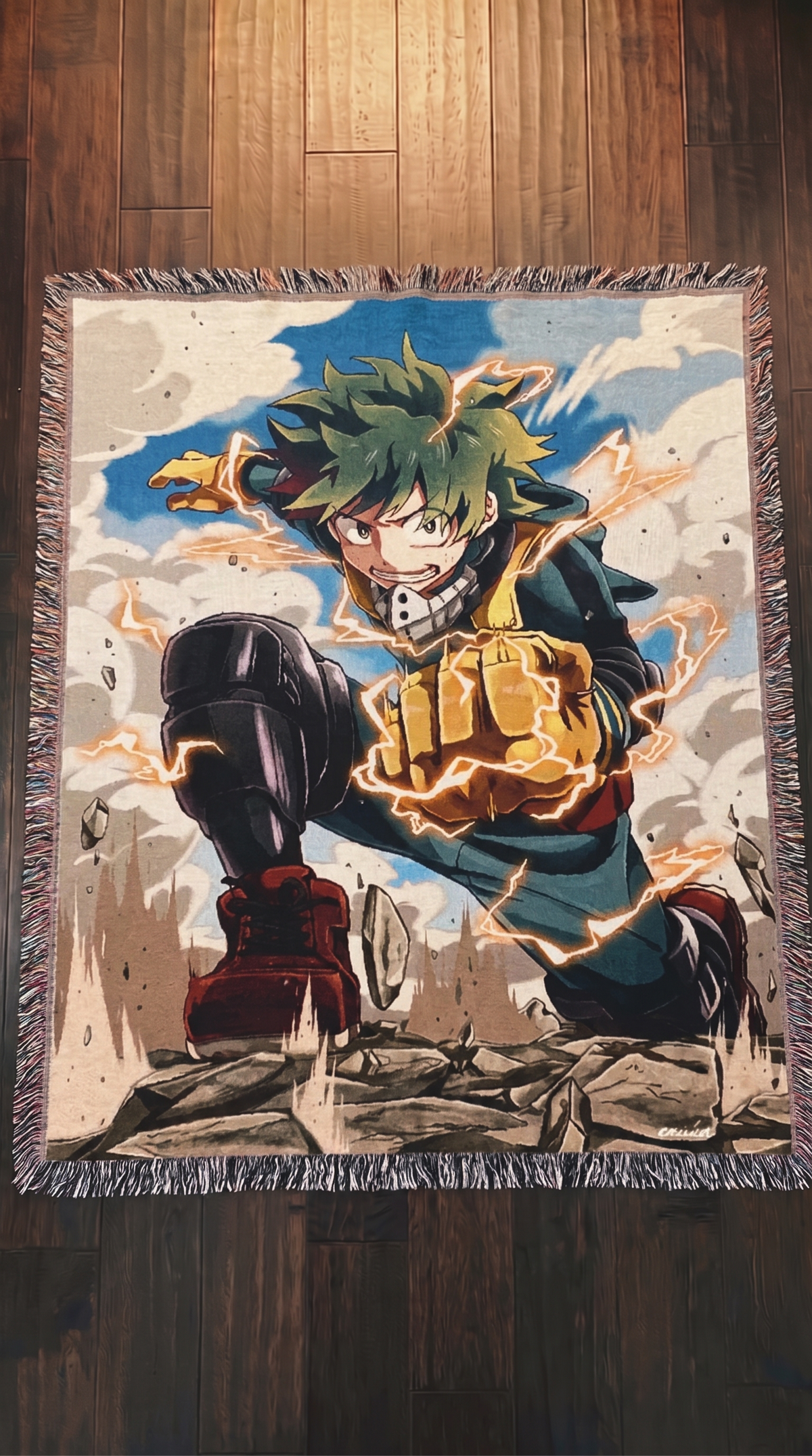 My Hero Academia - 6 Design
