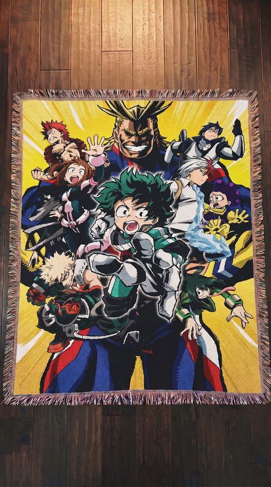 My Hero Academia - 6 Design
