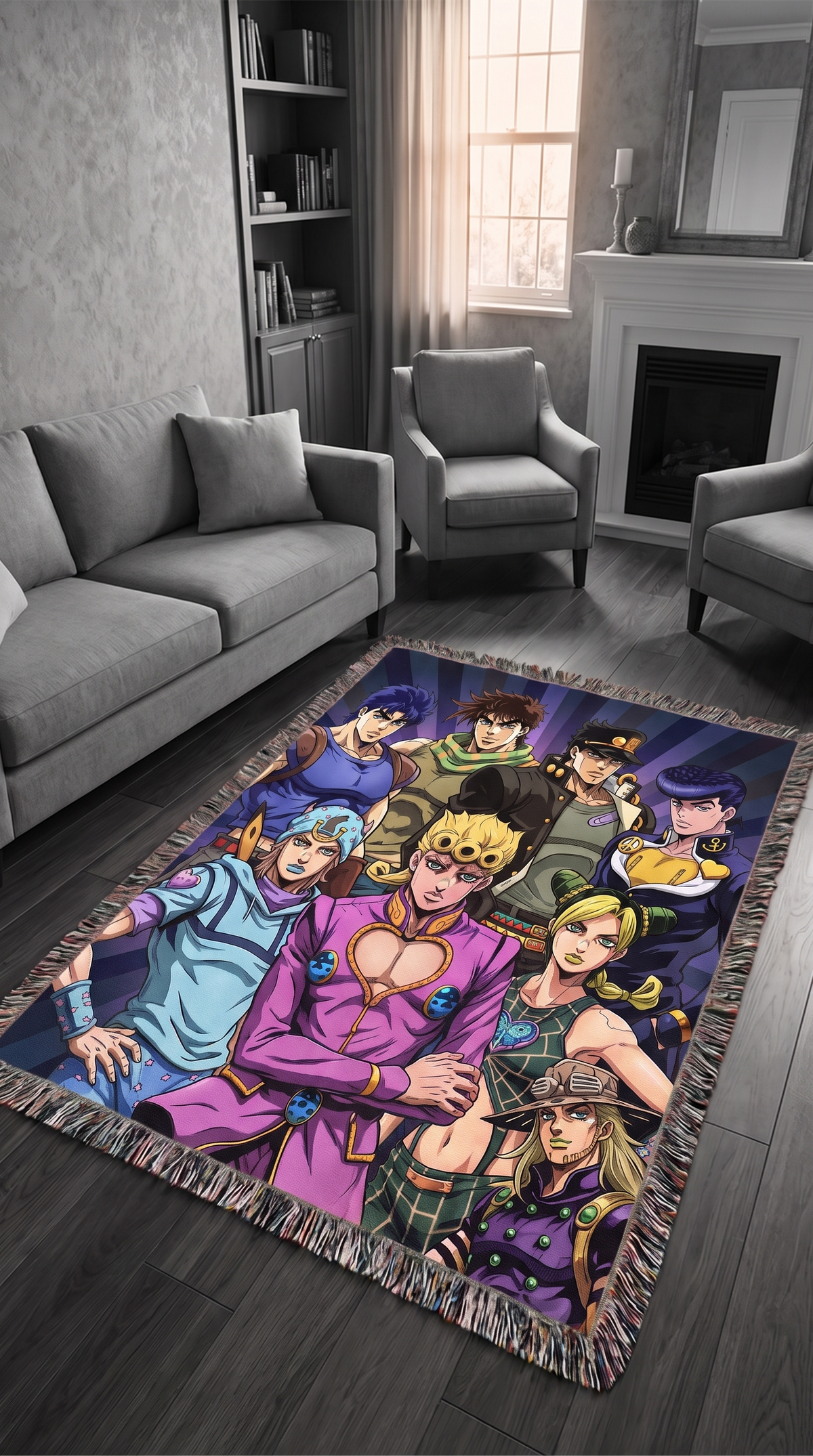 Custom Woven Piece for Tia Raphadu