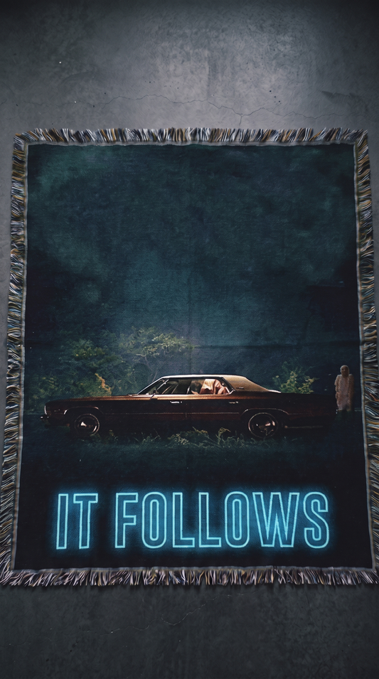 It Follows woven blanket - The Theatrical Cut